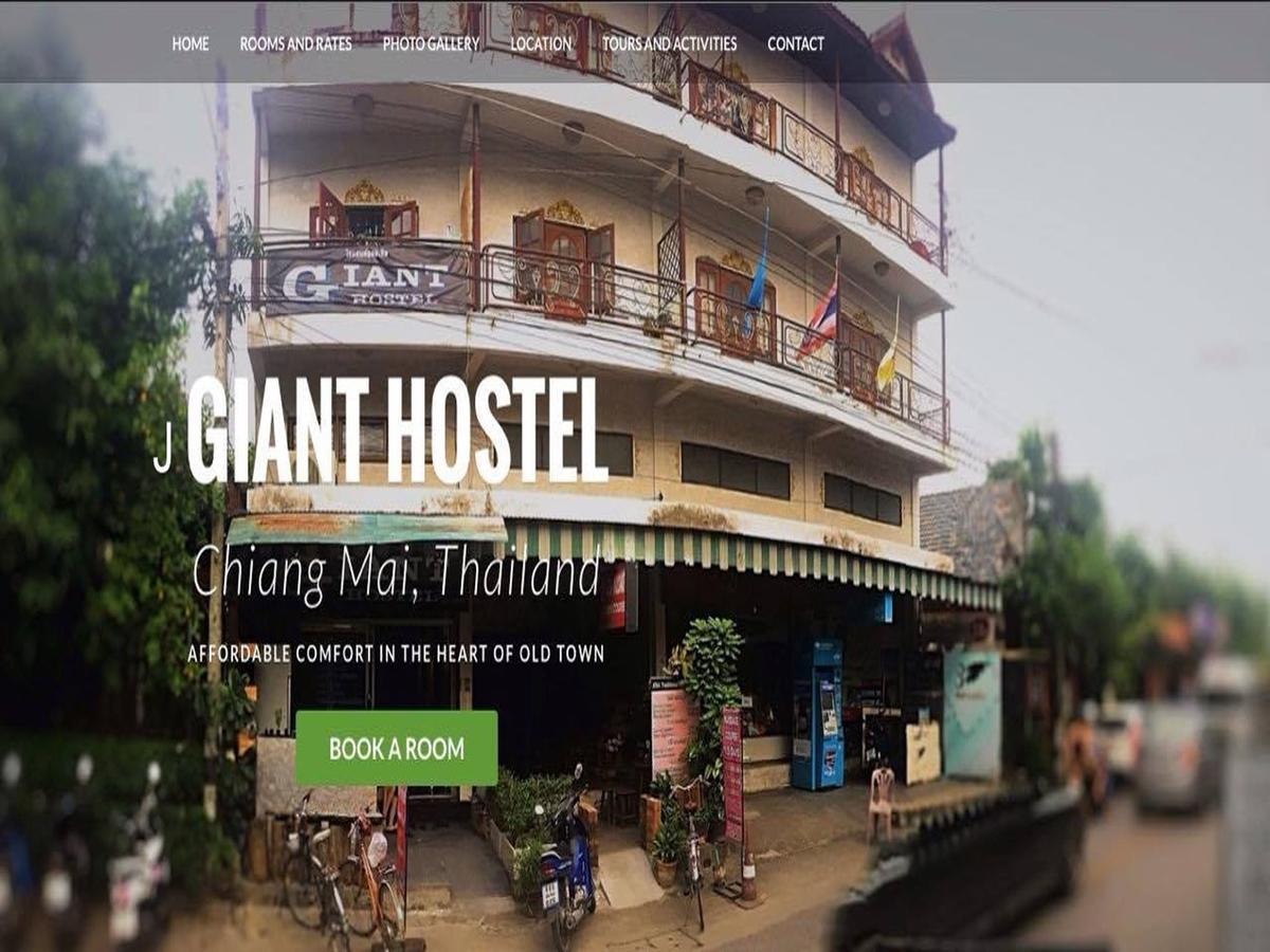 J Giant Hostel Chiang Mai Luaran gambar